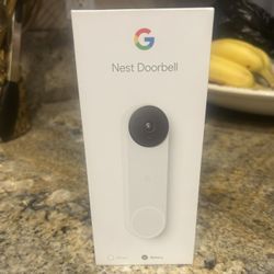 Google Home NEST WIRELESS DOORBELL