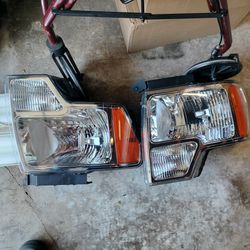 F 150 Headlight& Tail Lights