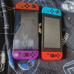 Nintendo Switch Oled Scarlet And Violet Edition And Regular