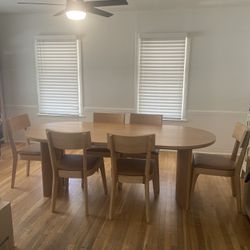 Newish Dining Table + Chairs