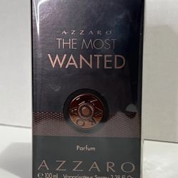 Azzaro The Most Wanted Parfum for Men - 3.38 oz / 100ml - Brand New & Sealed