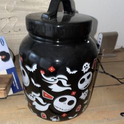 Nightmare Before Christmas Storage Jar