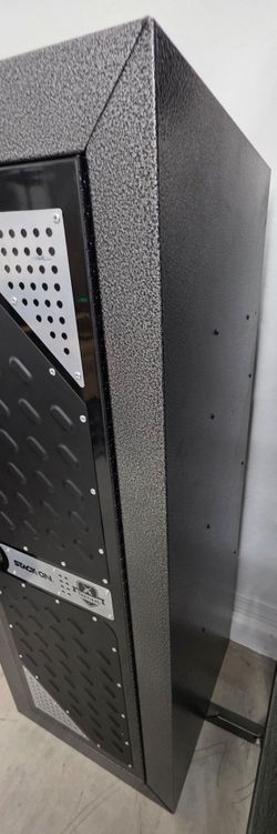 Stack-On Tactical Steel Security Cabinet – Great Condition