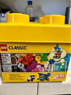 Lego Classic Small Creative Bricks 10692 Building Kit