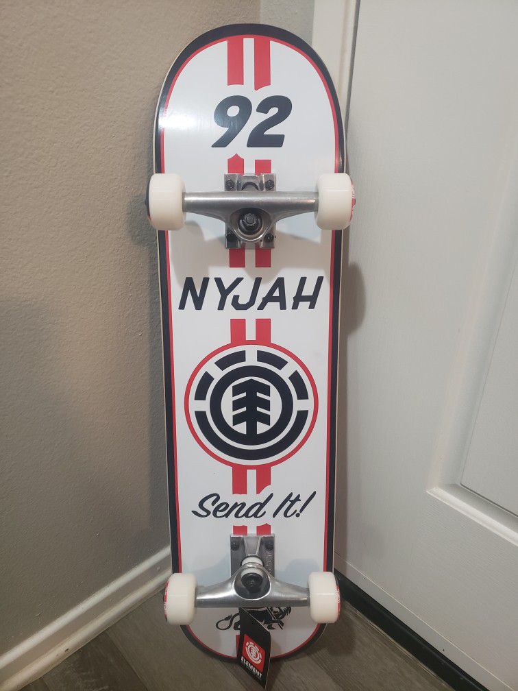 Element Nyjah Huston Skateboard Complete for Sale in El Mirage, CA OfferUp