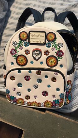 Disney Parks Loungefly Coco Mini Backpack