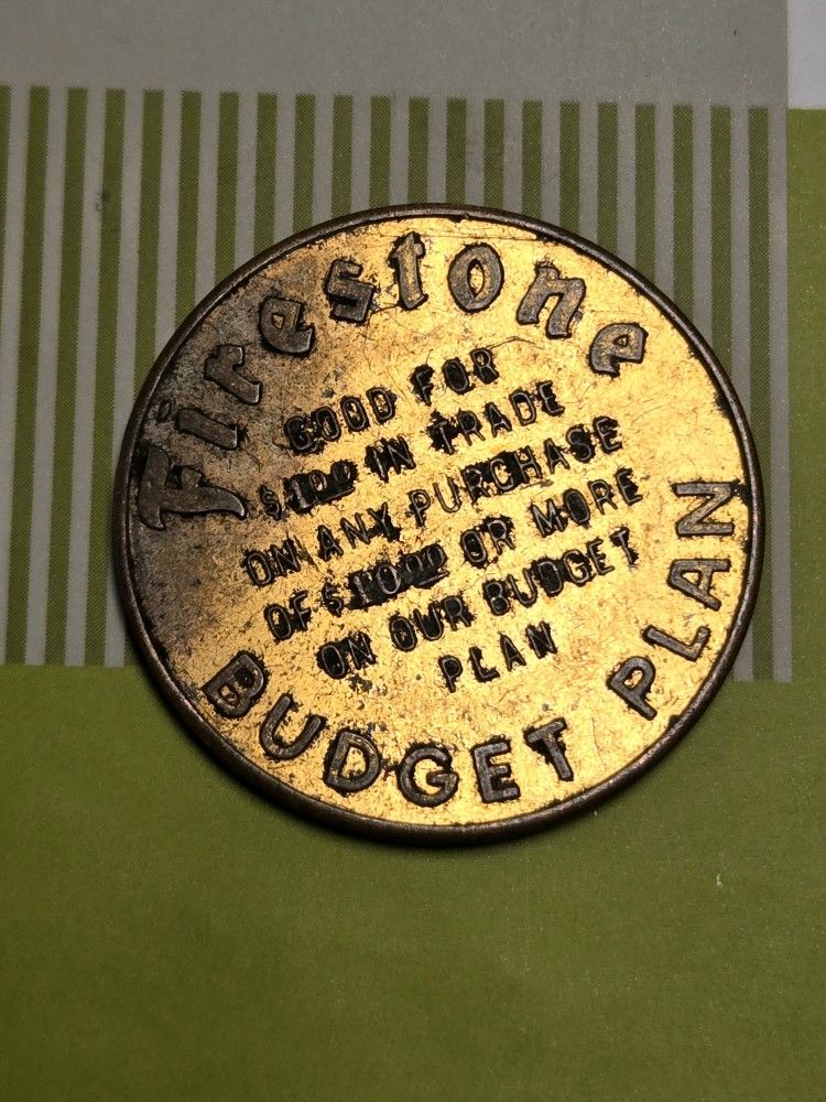 Historical Antique Collector Token