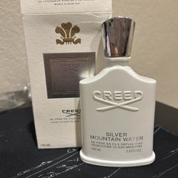 creed silver mountain water