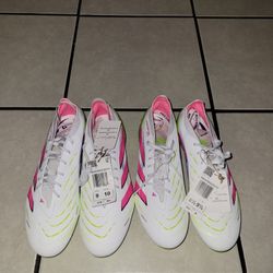 Adidas Predator Elite Foldover Tongue FG Soccer Cleats ID8967 Size 8.5 & 9