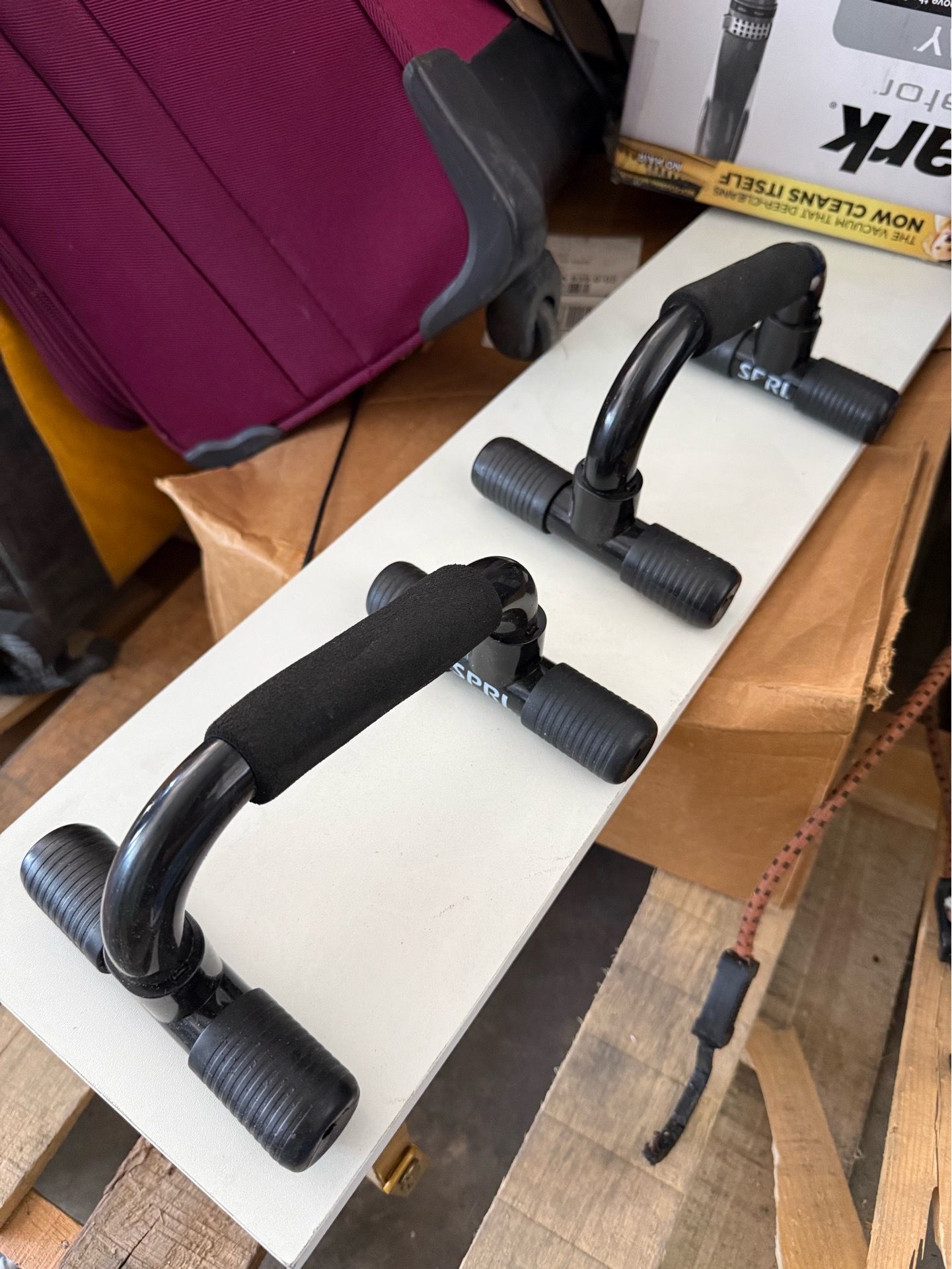 Push up bars