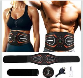 Fitness Belt.Model KLT-07.ABS Stimulator.Ab Machine,Abdominal Toning Belt,Fitness Training Ab Trainer Equipment for Home,Fitness Strength Training Wor