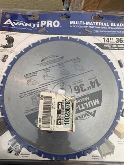 14” blade