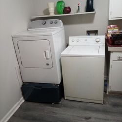 Washer & Dryer 75.00