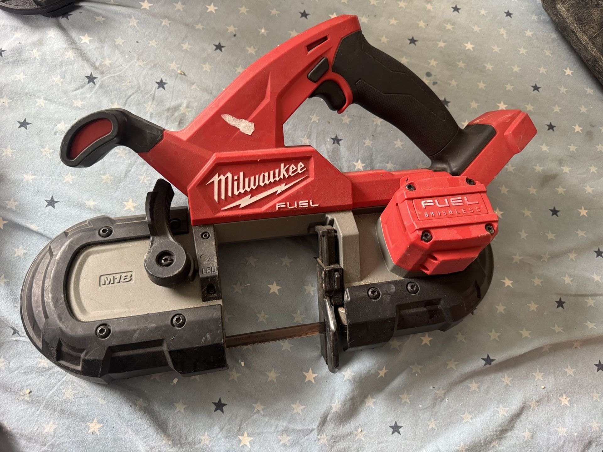 Milwaukee M18 FUEL 18V Lithium-Ion Brushless Cordless Compact Bandsaw (Tool-Only