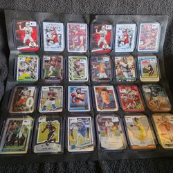 NFL TRADING CARDS PRICE AS MARKED