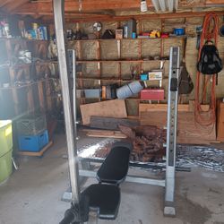 Fitness Gear Weight Bench(plates Available)
