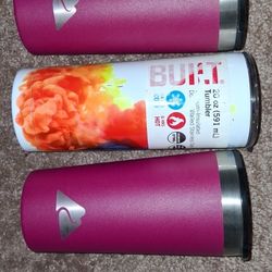 3 New Coffee Mugs Tumblers Cups