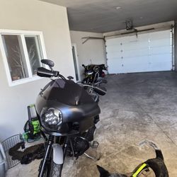 Harley Davidson Dyna Fxd