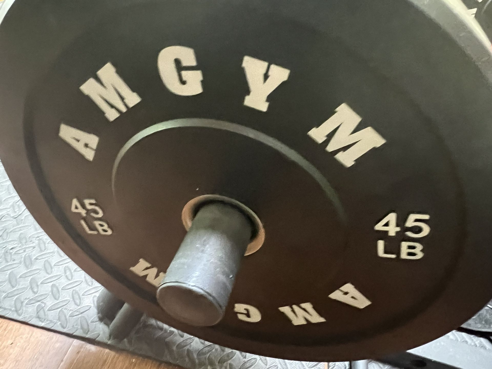 2x 2” 45LB Bumperplates