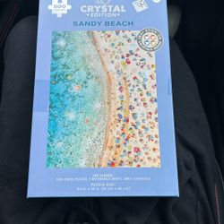 Crystal Edition Sandy Beach