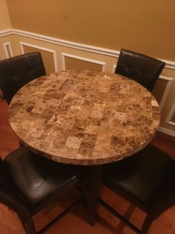 Dining table