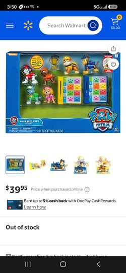 Paw Patrol toys