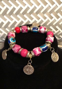 Lucky eye bracelet