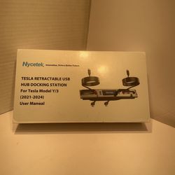 Tesla USB Hub Docking Station – Model Y / Model