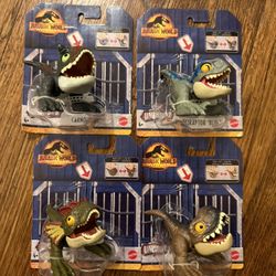 Jurassic World Uncaged Mini Lot