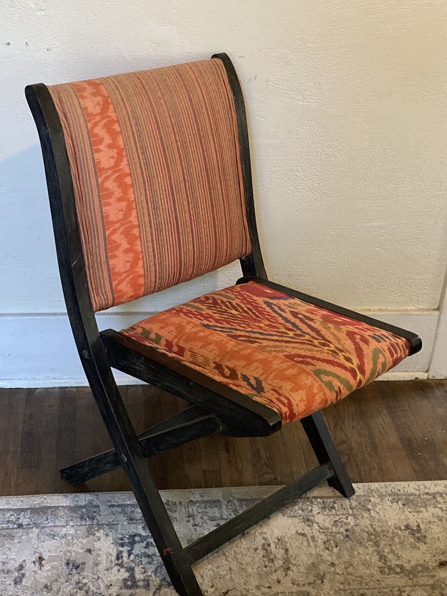 Folding Antique Chair
