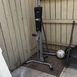 MaxiClimber Classic Vertical Resistance Climber and Cardio Exercise System