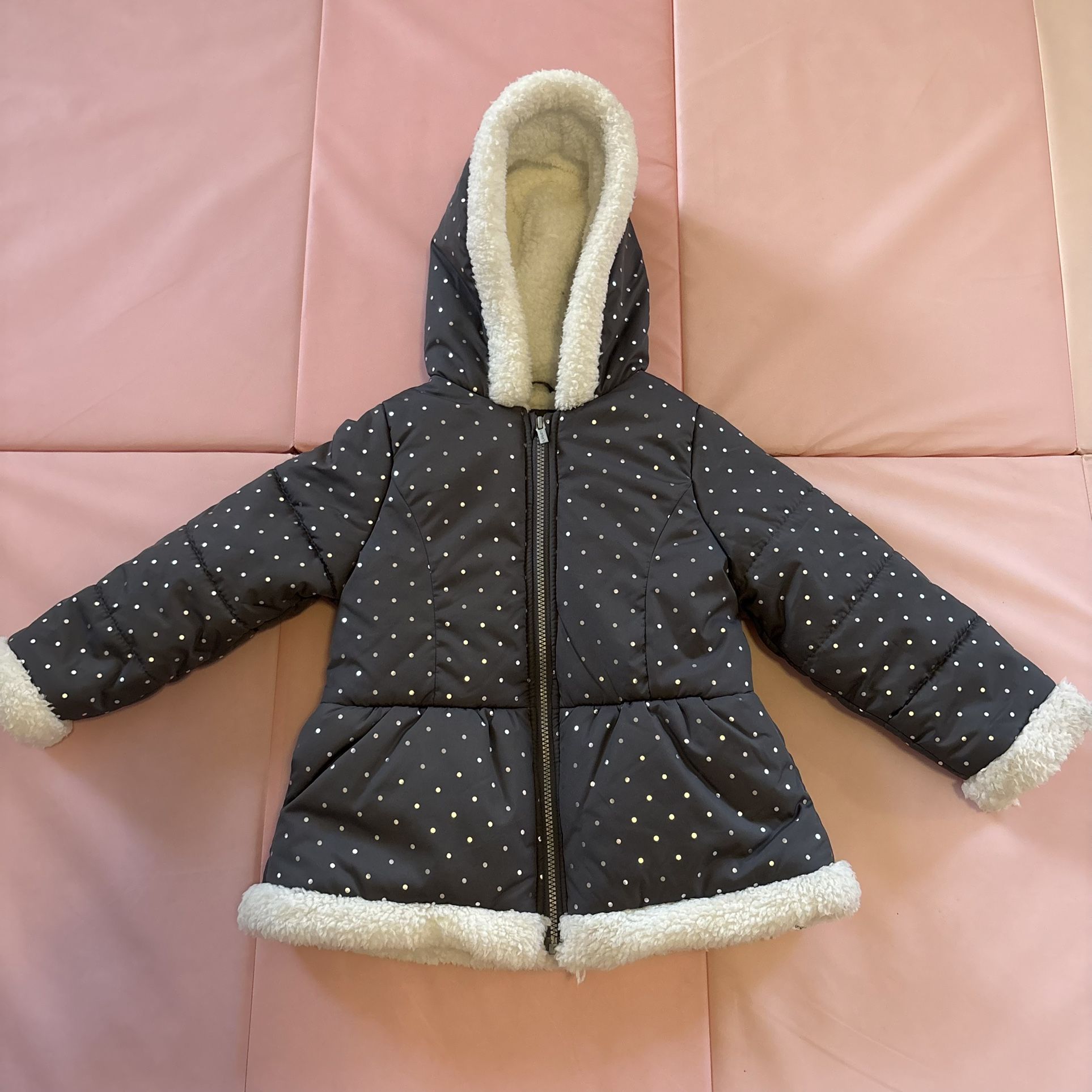 Carter’s Kids Size 6 Snow Jacket Winter Outdoor Coat Warm Waterproof 