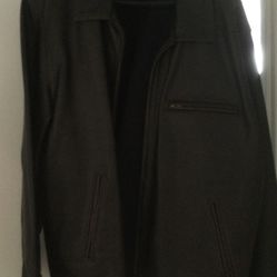 Mens Cherokee Leather Jacket