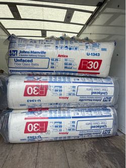 Insulation R21x15 and R30x16