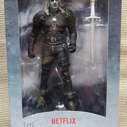 The Witcher Netflix Wave 2 WITCHER MODE Geralt of Rivia 7" Figure McFarlane Toys