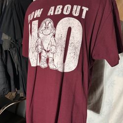 Disney Grumpy How About No T-Shirt