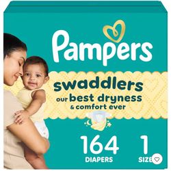 Pampers size 1
