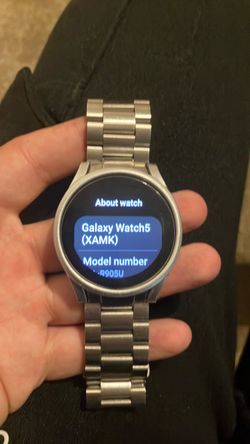 Galaxy watch 5 WiFi and cellular