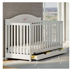 Graco story 5-n-1 Baby crib with Drawer