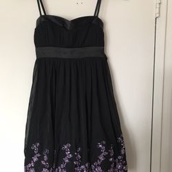 City Triangle Black  Cocktail Dress Size Small