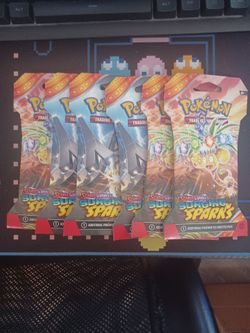 Pokemon surging sparks sleeved booster pack