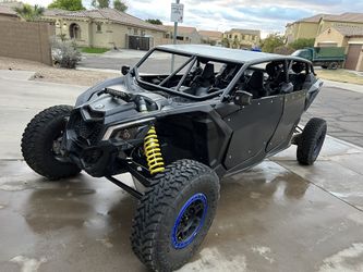 2019 Canam Max x3 72conversion 