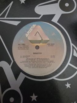 Ministry- Vinyl