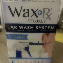 Wax Rx Deluxe Ear Wash System 