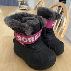 Sorel Winter Boots Toddler Size 7