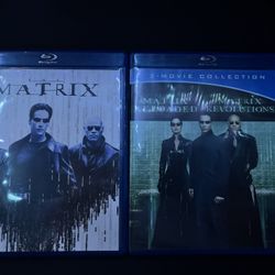 Matrix trilogy (Blu ray)