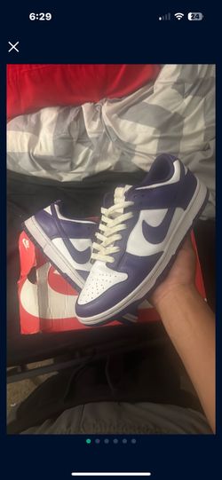 Nike Dunk Low Court Purple