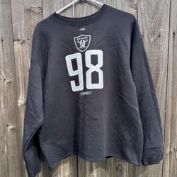 Custom Crosby raides  crewneck sweatshirt size L