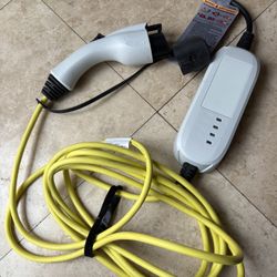Portable EV Charger Level 1 & 2 (NEW)
