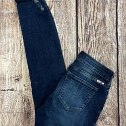 KanCan Distressed Skinny Ankle Jeans Sz. 27